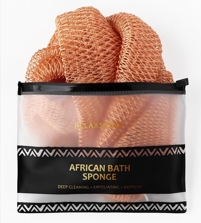 African Net Sponge Authentic by RelaxScene