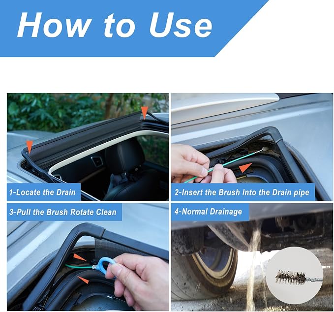 Auto Sunroof Drain Cleaning Tool 118 Inch - Image 6