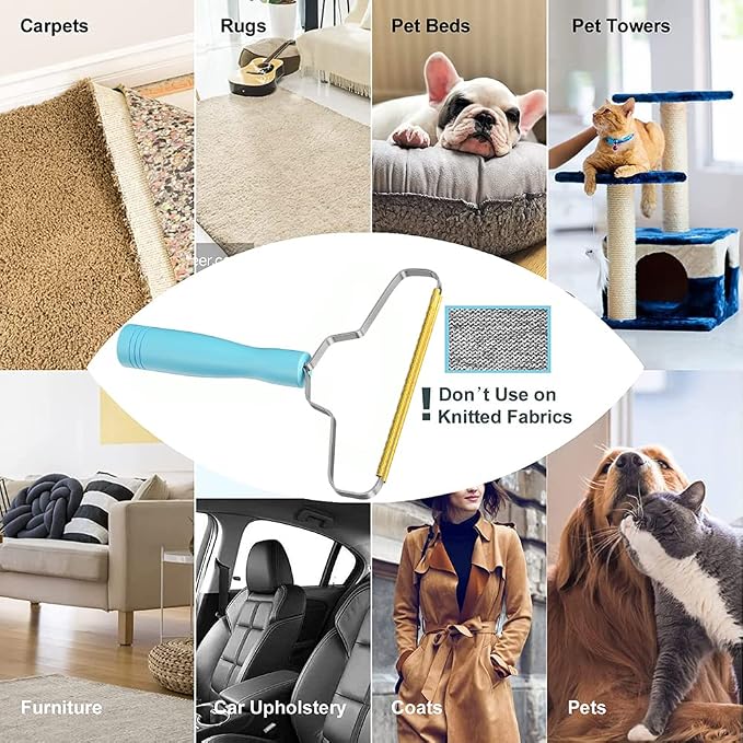 Pet Hair Removal Tool, Cleaner Pro Pet Hair Remover, Fabric Shaver by BSIWWO - Image 3