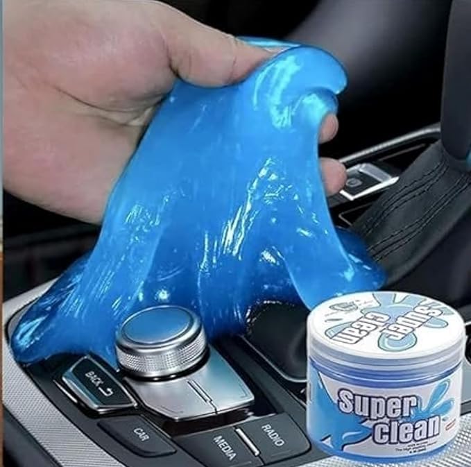 Car Cleaning Gel Universal Detailing Kit Automotive Dust Car Crevice Cleaner - Image 2