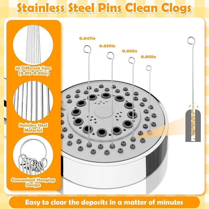 80 Pcs Shower Head Cleaner Tool - Image 5