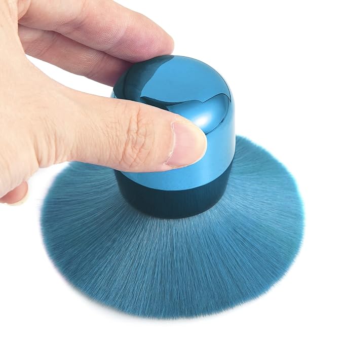 Vaincre Nail Art Dust Powder Remover Brush, Soft Nail Art Dust Cleaner Brush - Image 2