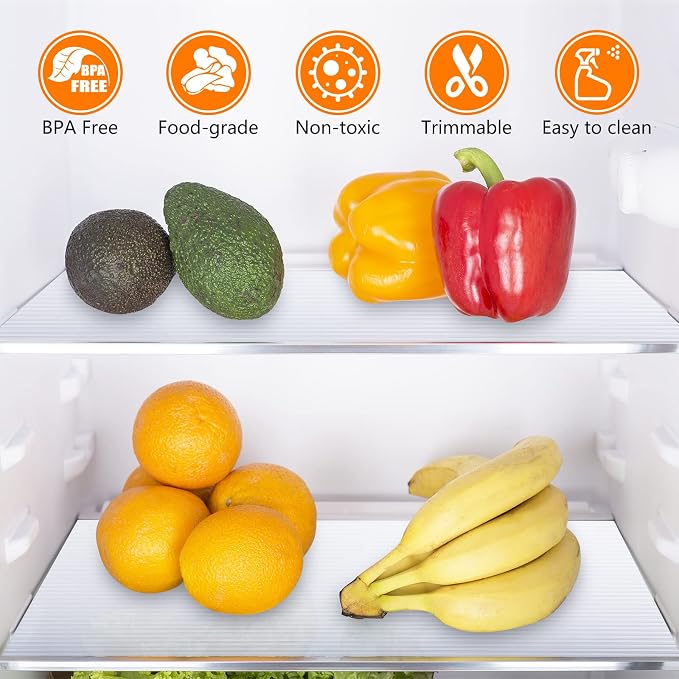 Shelf Liners for Kitchen Cabinets Non Adhesive Drawer Liner EVA Material - Image 4