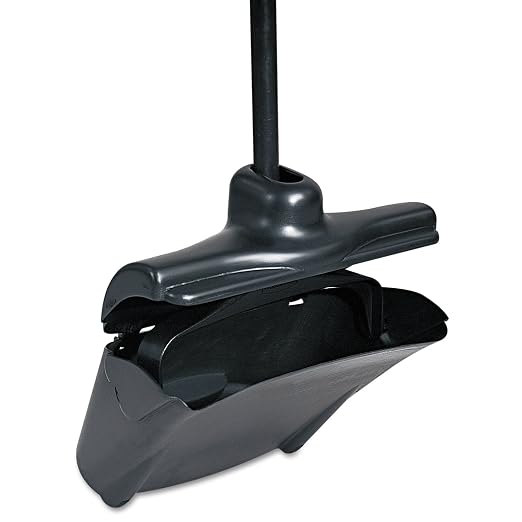 Rubbermaid Commercial Products Executive Series Lobby Pro® Upright Dust Pan by RubbermaidCommercialProducts
