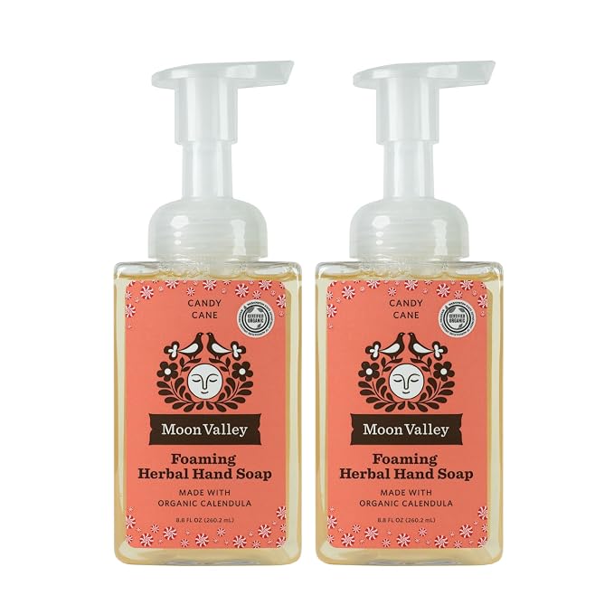 Moon Valley Herbal Foaming Hand Soap by MoonValleyOrganics