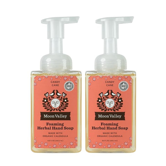 Moon Valley Herbal Foaming Hand Soap by MoonValleyOrganics
