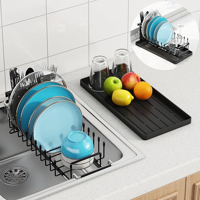 ANTOPY Sink Dish Drying Rack by ANTOPY
