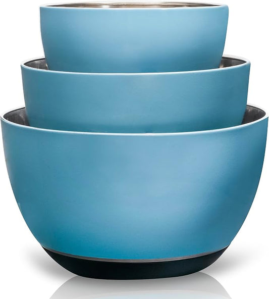 WHYSKO® Stainless Steel Mixing Bowls by WHYSKO