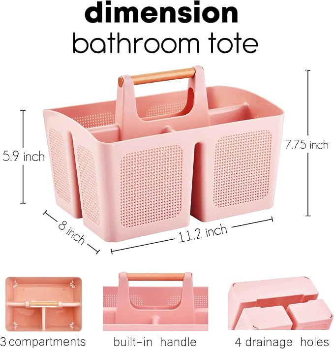 ALINK Portable Shower Caddy Basket - Image 2