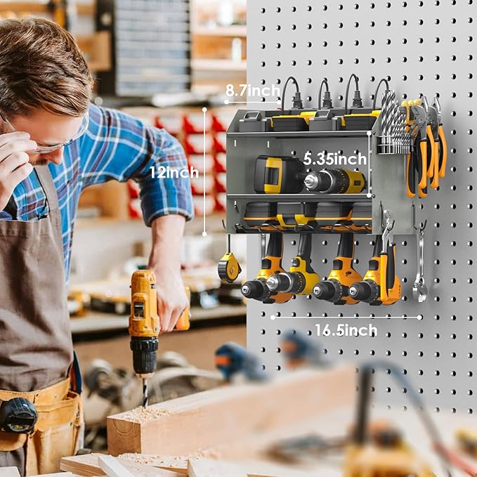 CCCEI Modular Power Tool Organizer Wall Mount - Image 6