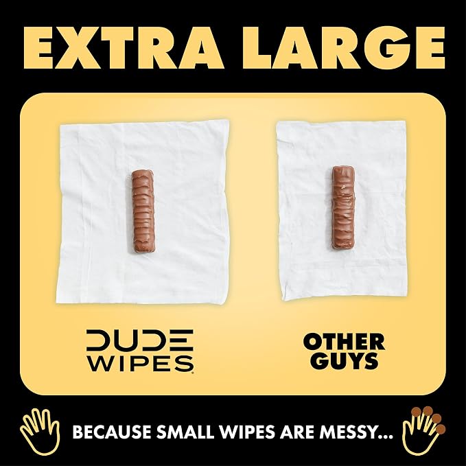 DUDE Wipes Shea BUTTer Flushable Wipes - Image 4