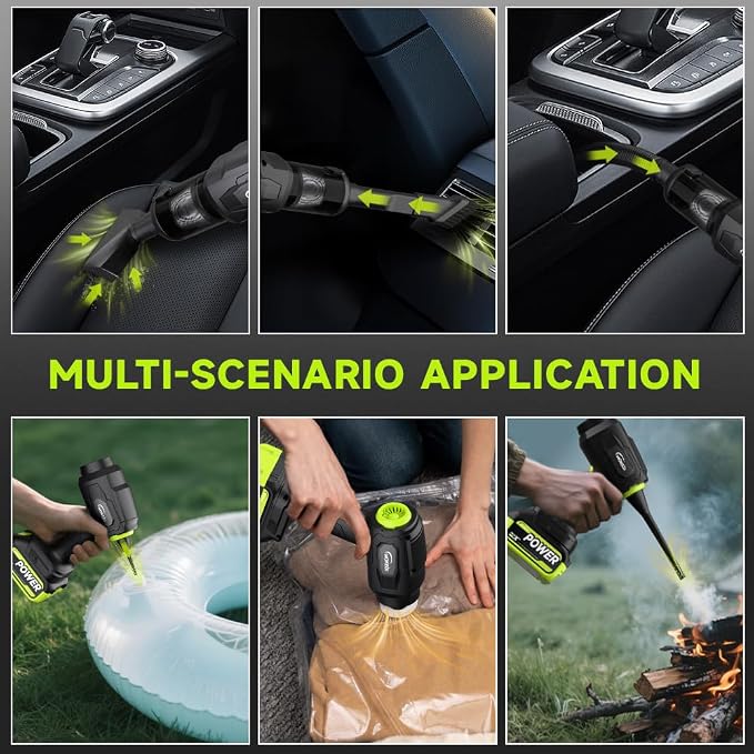 Handheld Car Vacuum Cordless, Portable Cars Vacuum Cleaner - Image 5