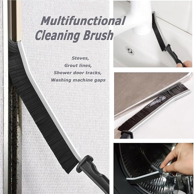 Crevice Cleaning Brush Set, Tight Spaces & More - Image 2