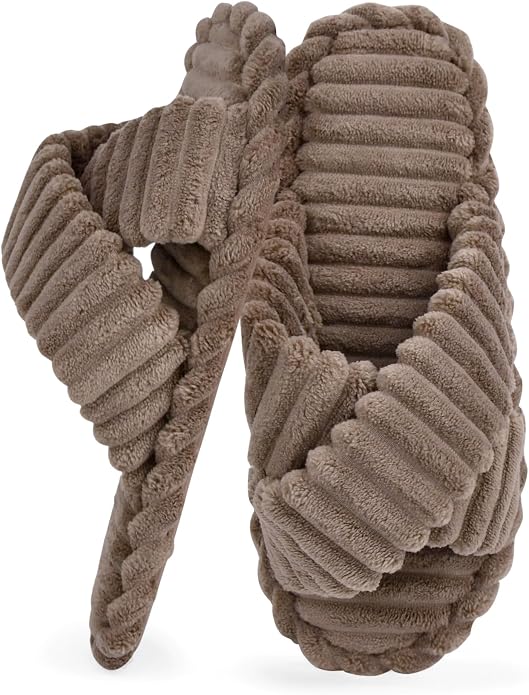 ZOORON Women's Cozy Slippers Crossbands & Durable Foam by ZOORON
