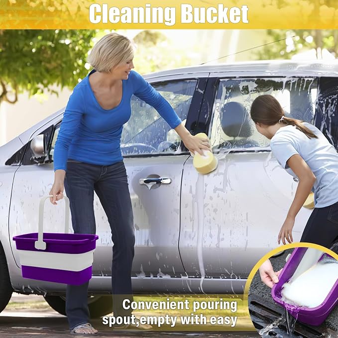 Collapsible Mop Bucket for Cleaning - Image 5