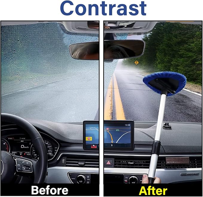 Windshield Cleaning Tool, Car Window Cleaner - Image 6