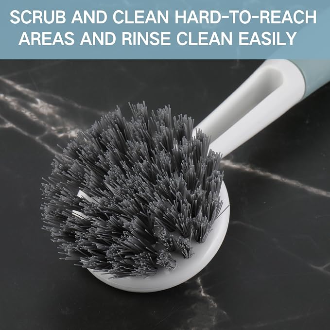 Patelai 12 Pack Kitchen Scrub Dish Brush - Image 5
