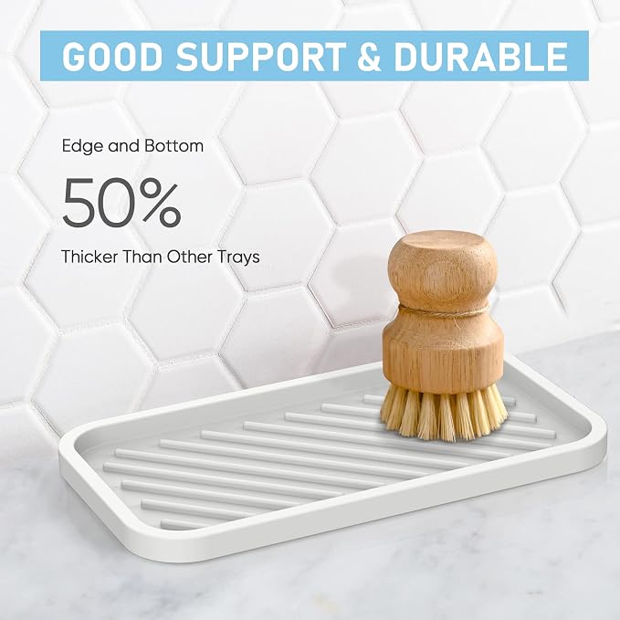 EG-SIPRO Silicone Sink Organizer Tray, WHWH Color - Image 5