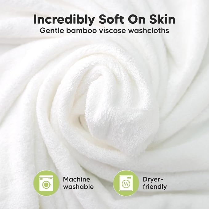6-Pack Baby Washcloths - Image 2
