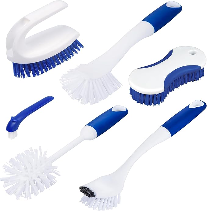 CELOX Kitchen Scrub Brush Set by CELOX