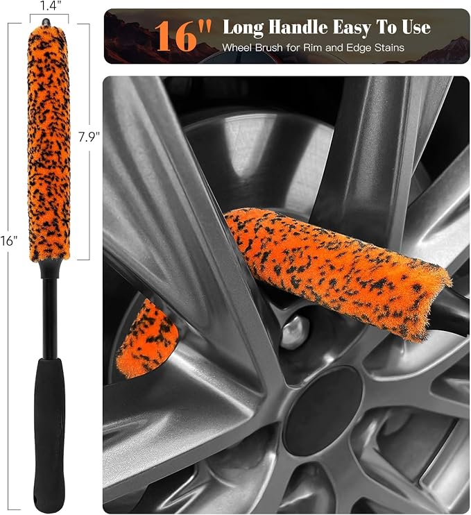YeewayVeh 7PCS Motorcycle Cleaning Kit - Image 4