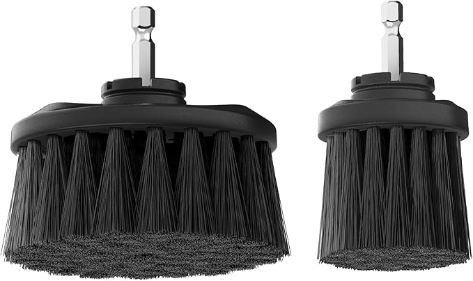 Dirt Devil Hard Bristle Cleaning Brush Set, 2 Piece, by DirtDevil