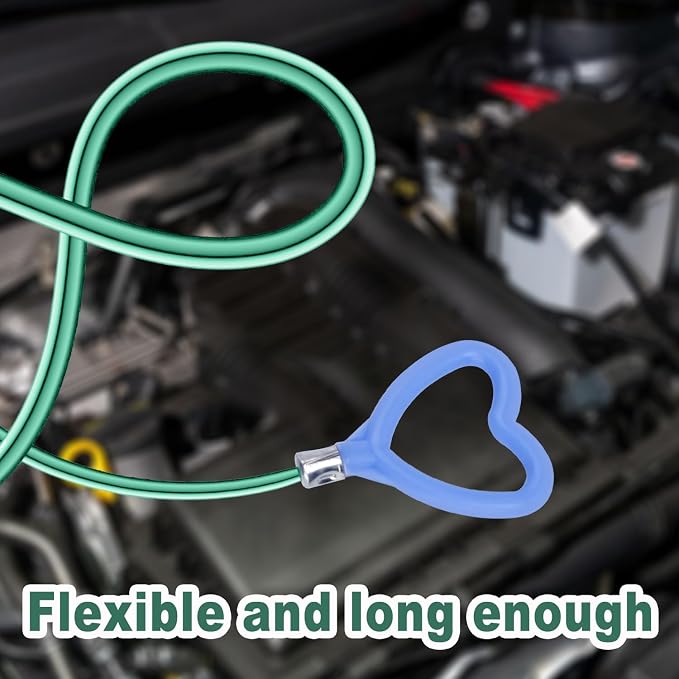 5pcs Sunroof Drain Cleaning Tool, 118in Flexible Long Pipe Cleaner - Image 3