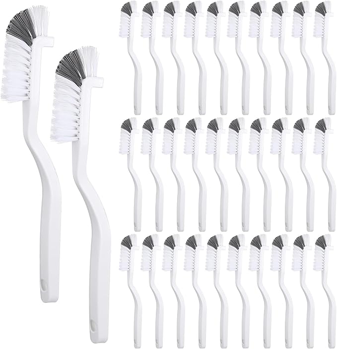 36Pcs Kitchen Scrub Brush Dish Brush, Bulk Sink Bathroom Edge Corner Cleaning by Unknown