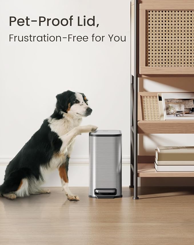 Cesun Small Bathroom Trash Can - Image 6