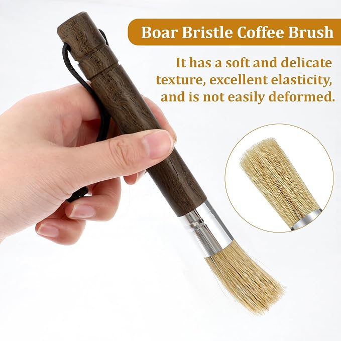 Coffee Grinder Cleaning Brush - Image 7