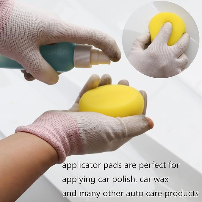 74PCS 3Inch Car Headlight Restoration and Polishing Kit, Sanding Discs - Image 6