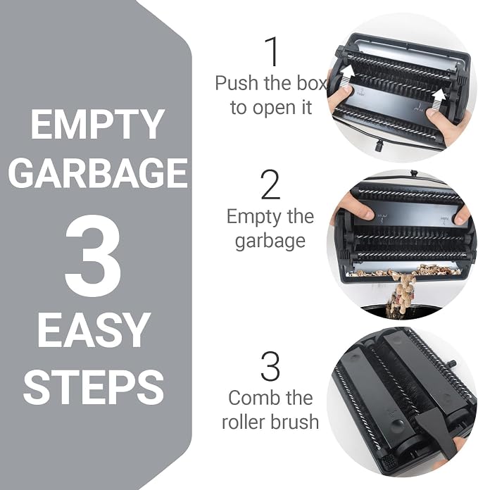 EZ SPARES Quiet Carpet Sweeper, Floor Sweeper - Image 5