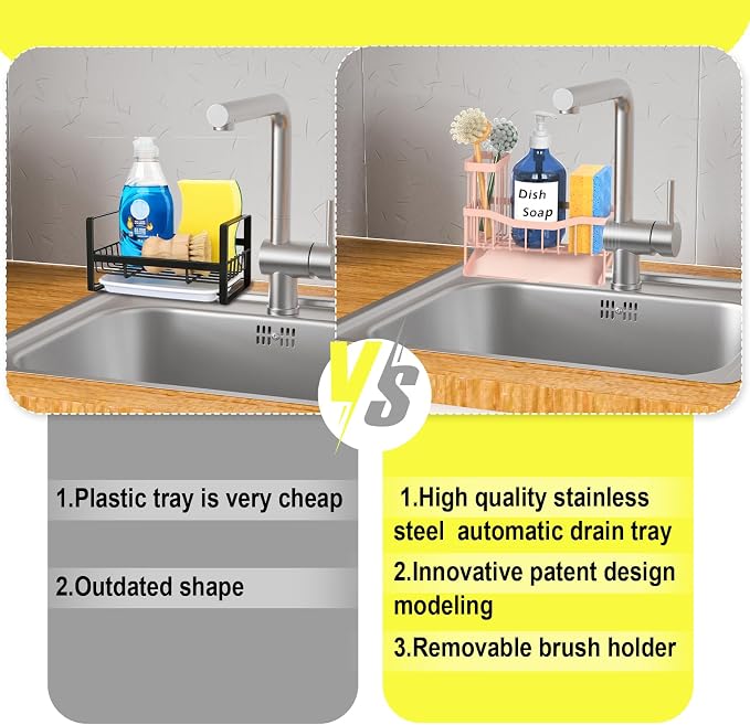 Maifan Sink Caddy Sponge Holder - Image 4