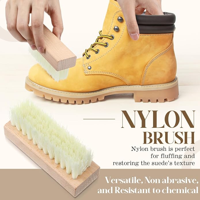 Enhon 5 Piece Suede and Nubuck Cleaning Kit - Image 6
