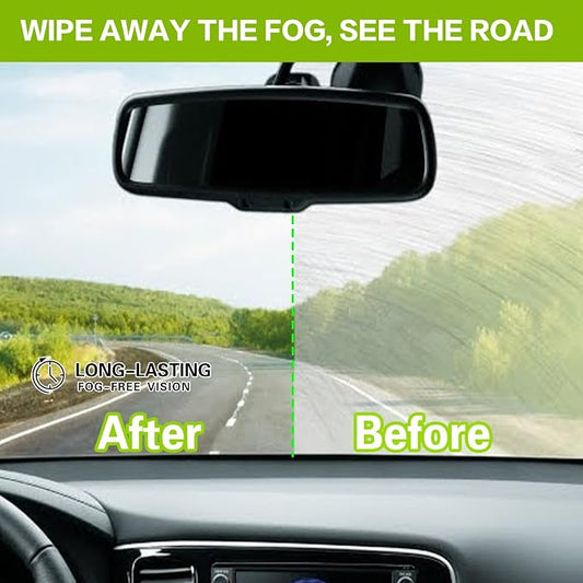 Glass Anti-Fog Wipes - Image 2