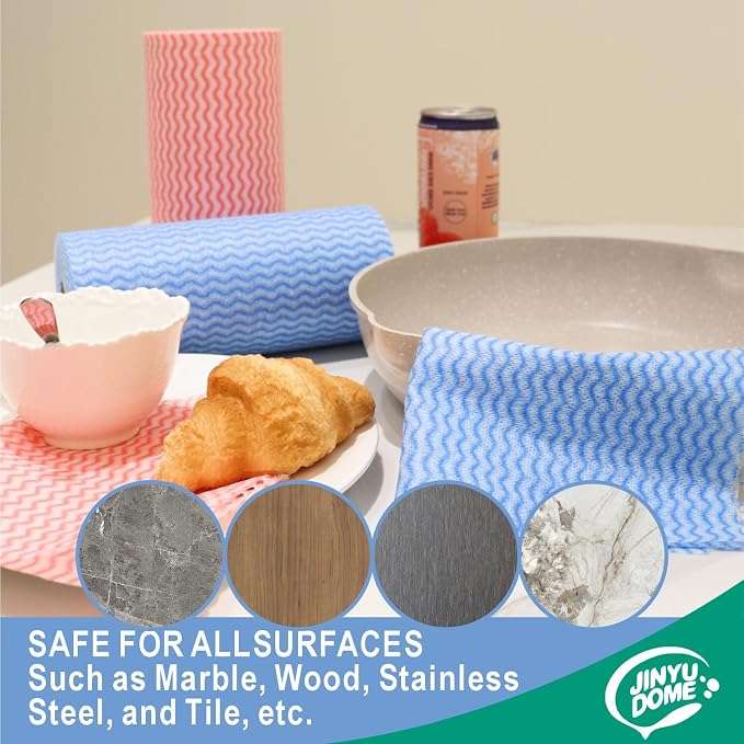 Reusable Cleaning Cloths Disposable Cleaning Cloth Dish Cloth Dish Towels Dish - Image 4