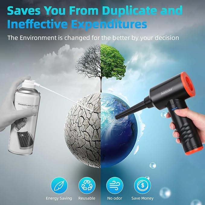 Compressed Air Duster 6000mAh Battery - Image 7