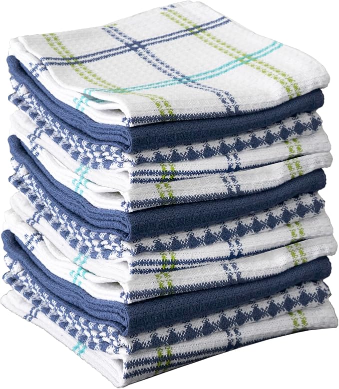 T-Fal Premium Waffle Dish Cloths: Highly Absorbent, Super Soft Long Lasting by T-falbrand
