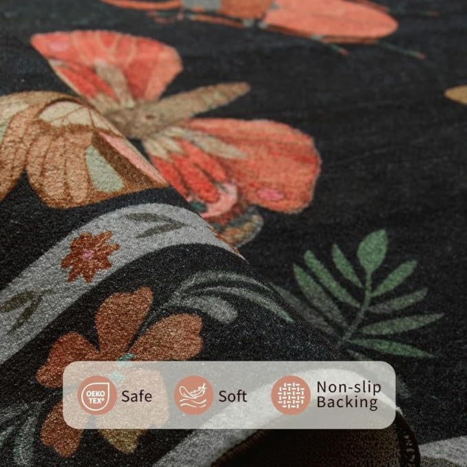 8x10 Washable Area Rugs for Living Room&Bedroom - Image 5