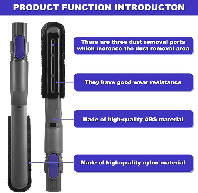 IX141 Vacuum Dusting brush Replacement Parts Compatible - Image 5