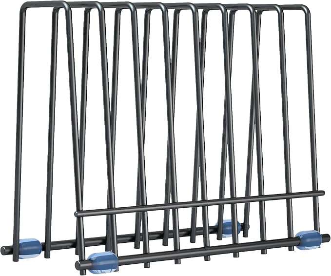 Reusable Storage Bags Rack, Stainless Stand by IDEATECH