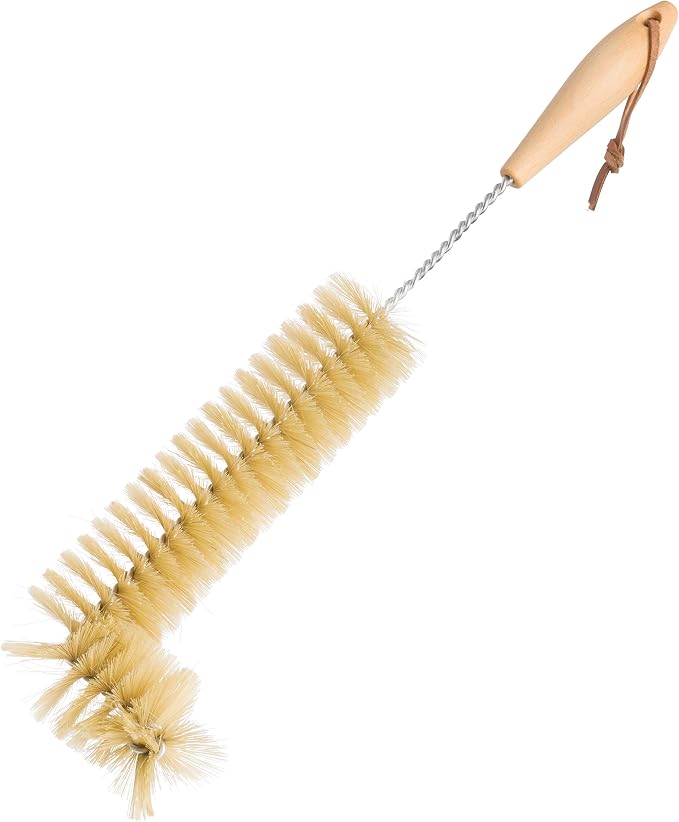 Redecker Natural Pig Bristle Radiator Brush by Redecker