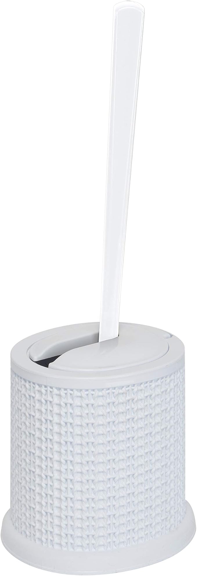Bath Bliss Self Closing Lid Toilet Brush - Image 6