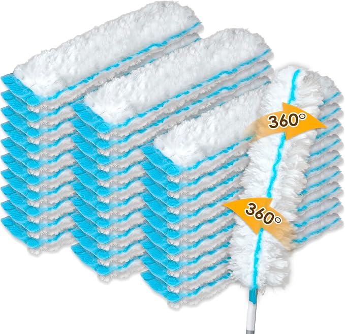 Duster Refills Compatible with Bona Extendable Dusting Kit and The Bona Compact by CHAIN+PEAK