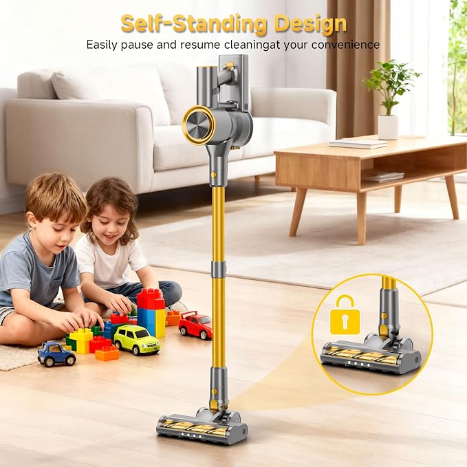 Cordless Stick Vacuum Cleaner - Image 9