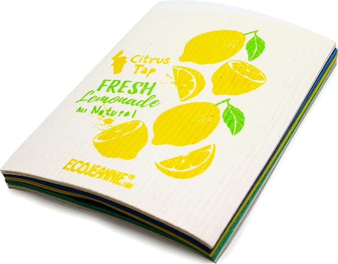 Eco-Friendly German Cleaning Cloth 100% Biodegradable Cellulose Sponge Cloths - Image 4