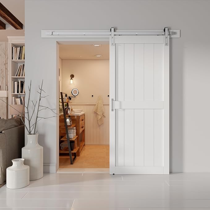 34''x84'' Sliding Barn Door - Image 5