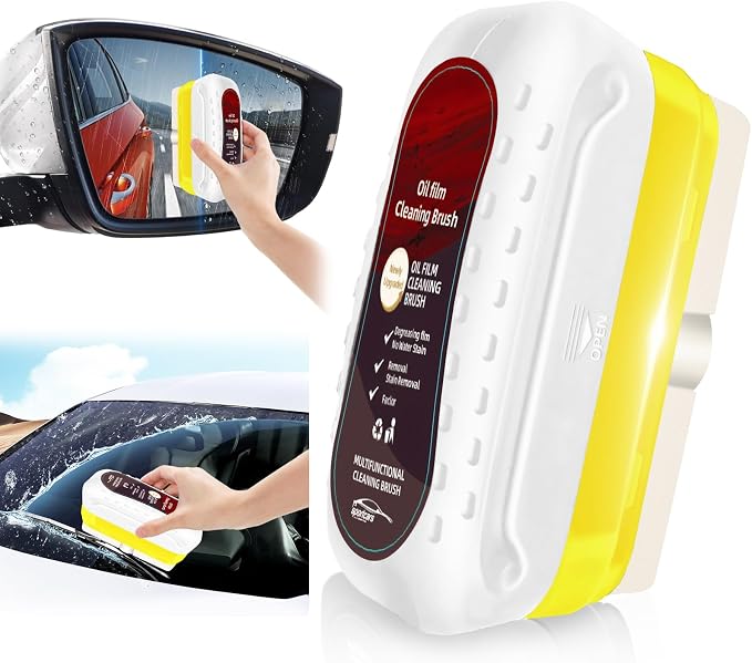 Automotive Oil Film Cleaning Brush by Eiruseed