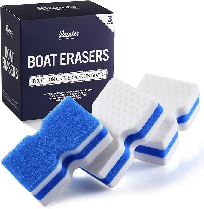 RainierSupplyCo Boat Scuff Eraser by RainierSupplyCo