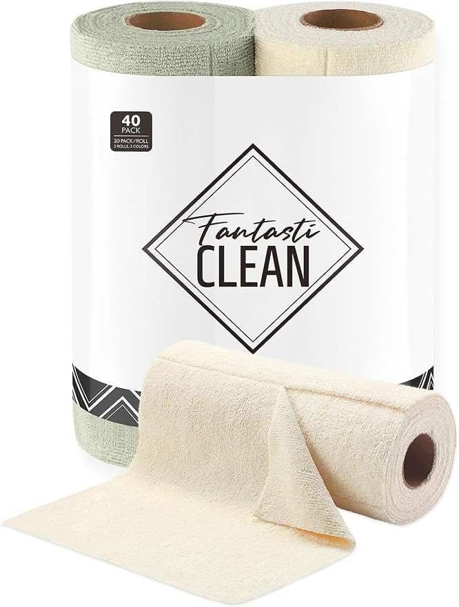 Fantasticlean Tear Away Dish Cloth by Fantasticlean